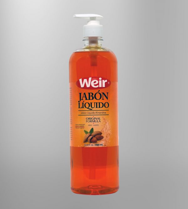 1000ML JABÓN LIQUIDO ALMENDRAS