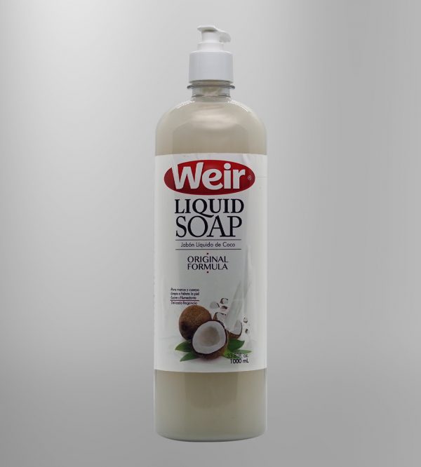 1000ML JABÓN LÍQUIDO COCO
