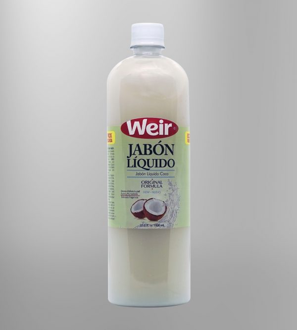 1000ML JABÓN LIQUIDO COCO RECARGA