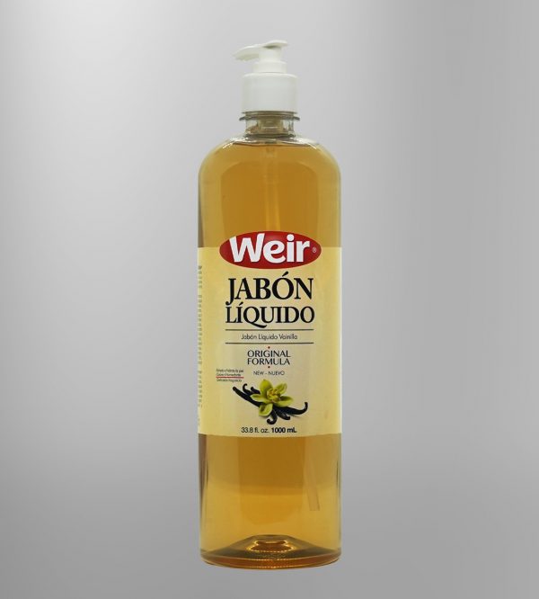 1000ML JABÓN LÍQUIDO VAINILLA