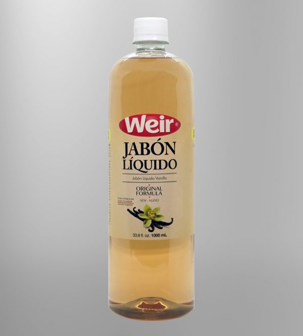 1000ML JABÓN LÍQUIDO VAINILLA RECARGA