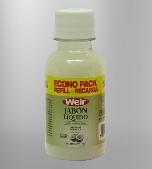 120ML JABÓN LÍQUIDO COCO RECARGA