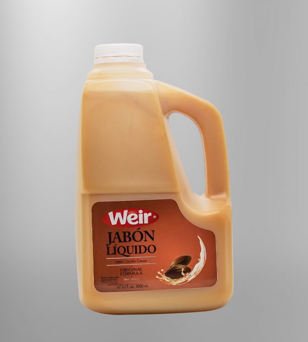 2000ML JABÓN LÍQUIDO CACAO