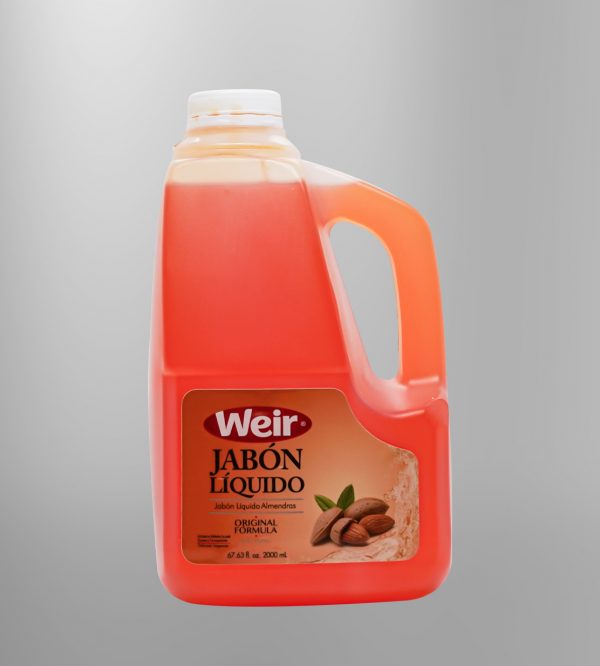 2000ml Jabon de Almendras