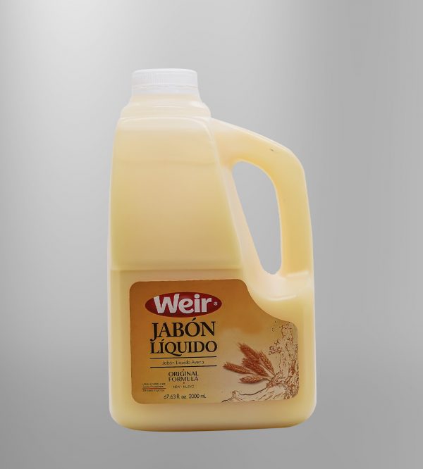 2000ml Jabon de avena