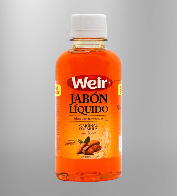 250ML JABÓN LIQUIDO ALMENDRAS RECARGA (003)