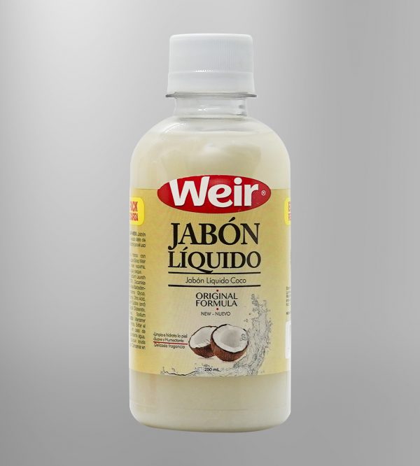 250ML JABÓN LIQUIDO COCO RECARGA
