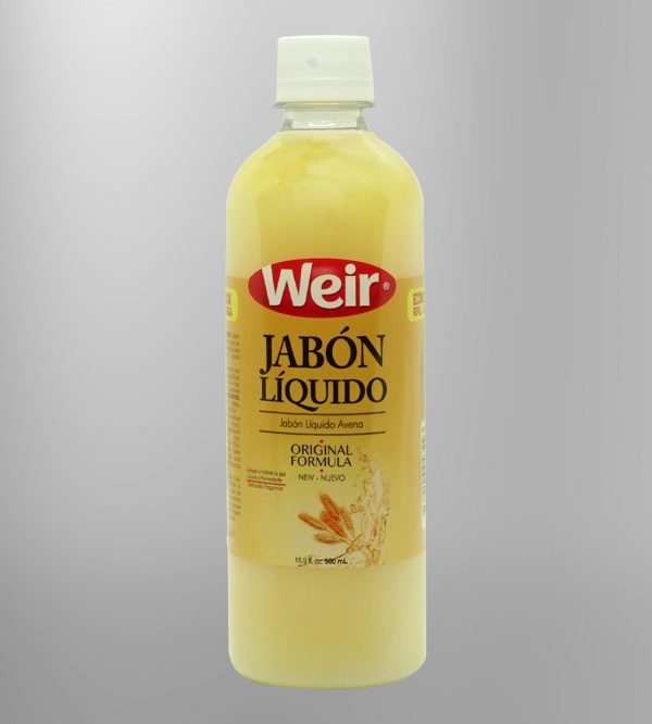 500ML JABÓN LÍQUIDO AVENA RECARGA