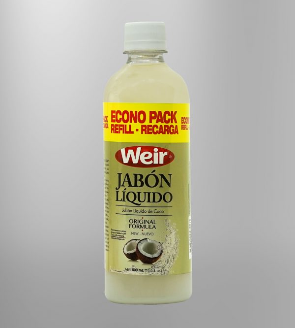 500ML JABÓN LIQUIDO COCO RECARGA