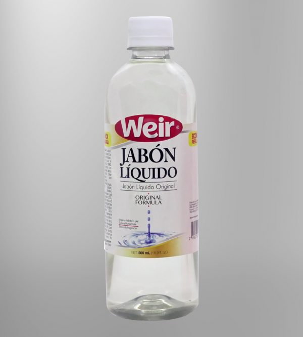 500ML JABÓN LÍQUIDO ORIGINAL RECARGA