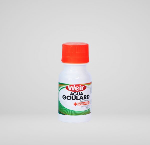 AGUA GOULARD 60ML