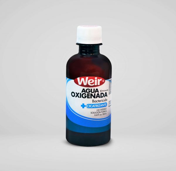 AGUA OXIGENADA 250ML