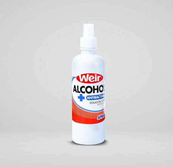 ALCOHOL ANTIBACTERIAL 500ML SPRAY