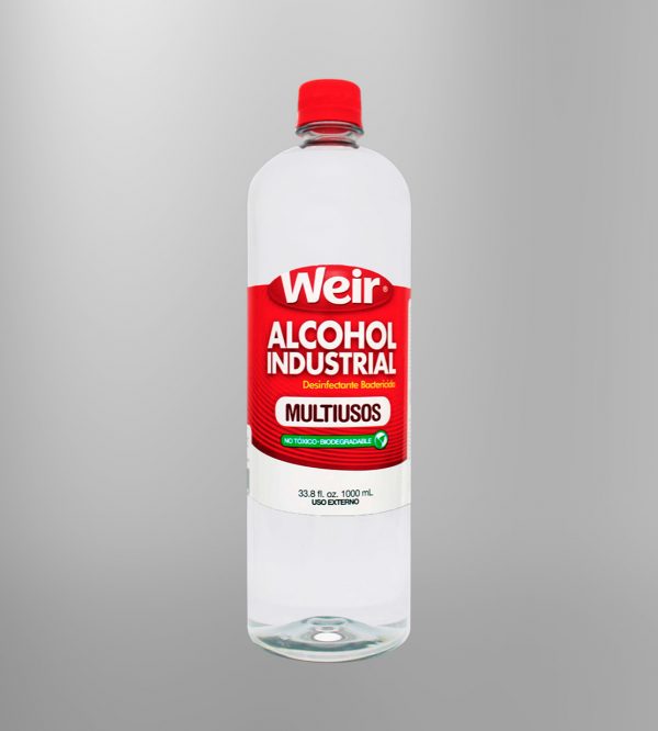 ALCOHOL INDUSTRIAL 1000ML