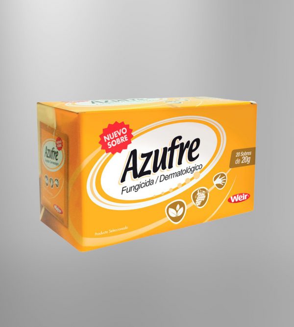 AZUFRE FUNGICIDA 400GR