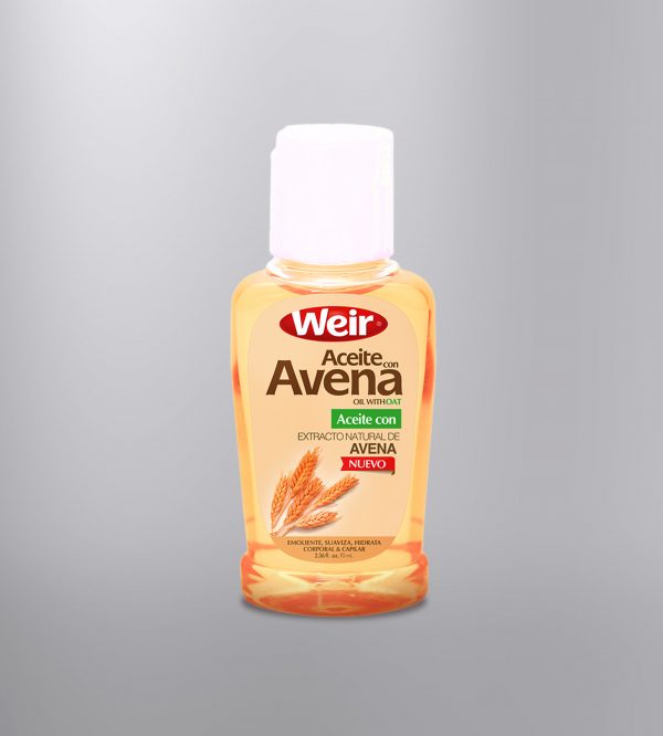 Aceite de avena 70ml