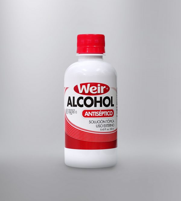 Alcohol Antiséptico 250ml