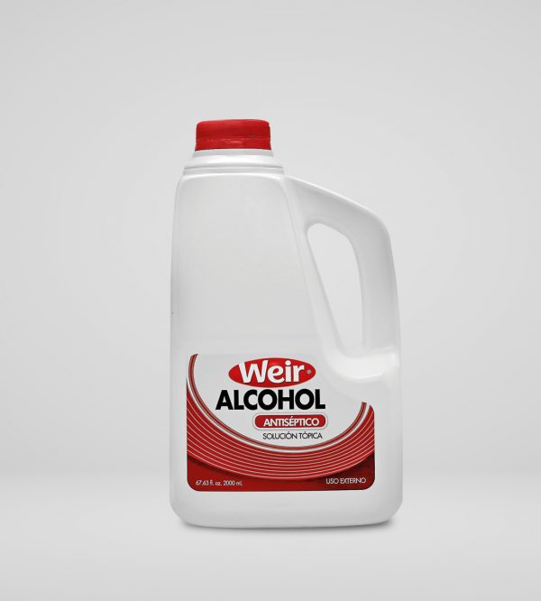 Alcohol antiséptico Weir 2000ml