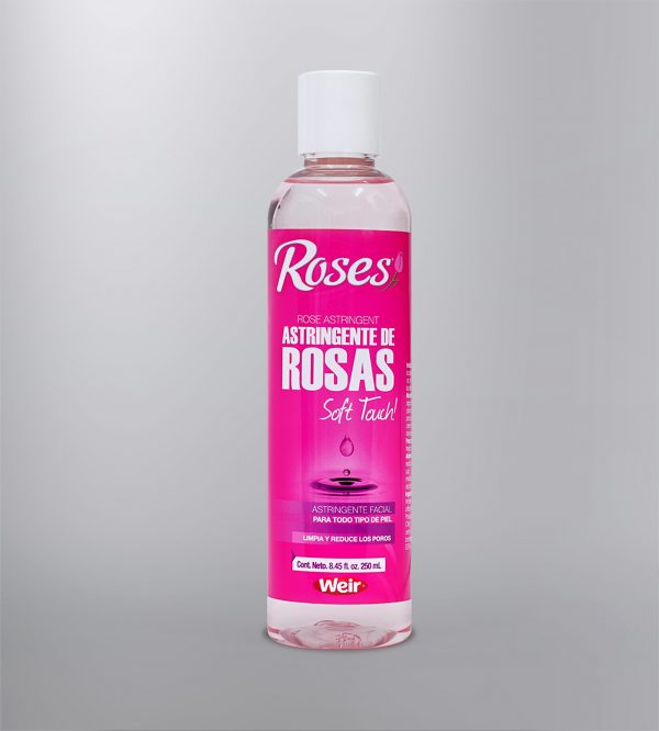 Astringente de rosas 250ml