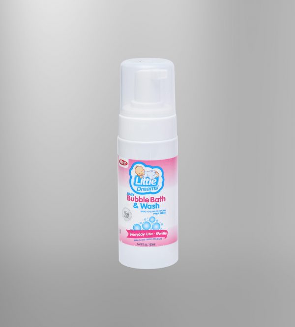 BABY BUBBLE BATH & WASH 160ML