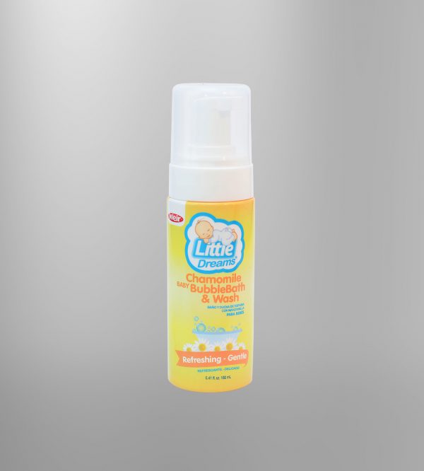 BABY BUBBLE BATH & WASH MANZANILLA 160ML