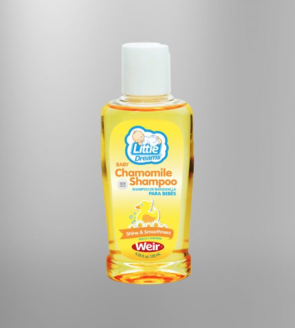 BABY SHAMPOO MANZANILLA 120ML