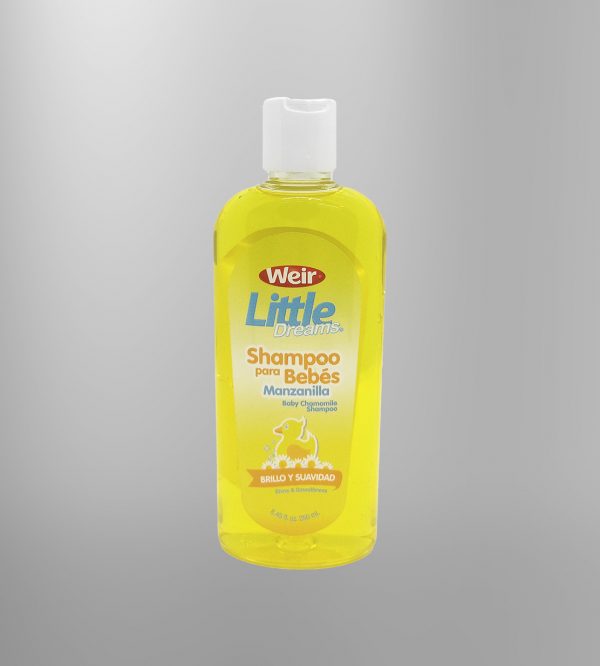 BABY SHAMPOO MANZANILLA 250ML