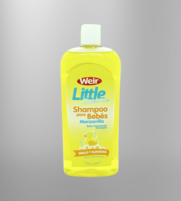 BABY SHAMPOO MANZANILLA 500ML