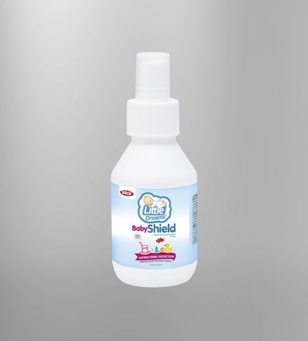 BABY SHIELD ANTIBACTERIAL NIÑOS 120ML