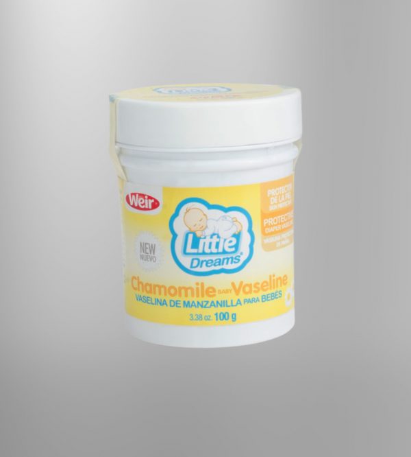BABY VASELINE MANZANILLA 100GR