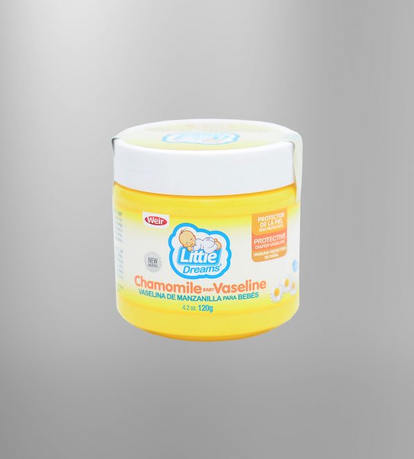 BABY VASELINE MANZANILLA 120GR