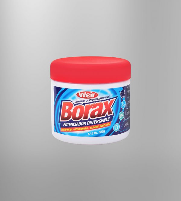 BORAX LIMPIADOR 500GR