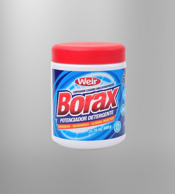 BORAX LIMPIADOR 900GR