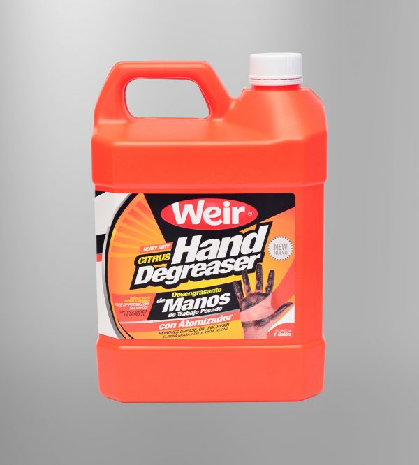 DESENGRASANTE DE MANOS WEIR 1GALON