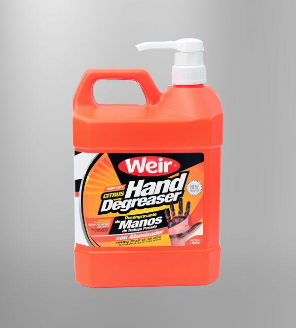 DESENGRASANTE DE MANOS WEIR C_ATOMIZADOR 1GALON