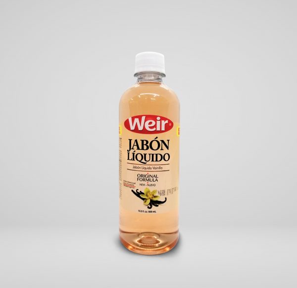 JABON LIQUIDO VAINILLA 500ML RECARGA