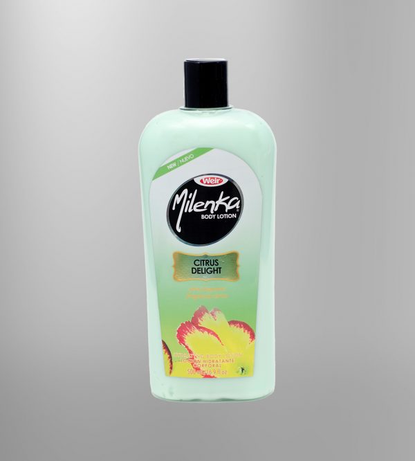 MILENKA BODY LOTION CITRUS DELIGHT 500ML
