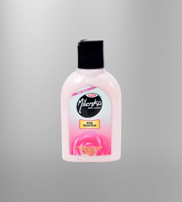 MILENKA BODY LOTION ROSE SEDUCTION 130ML
