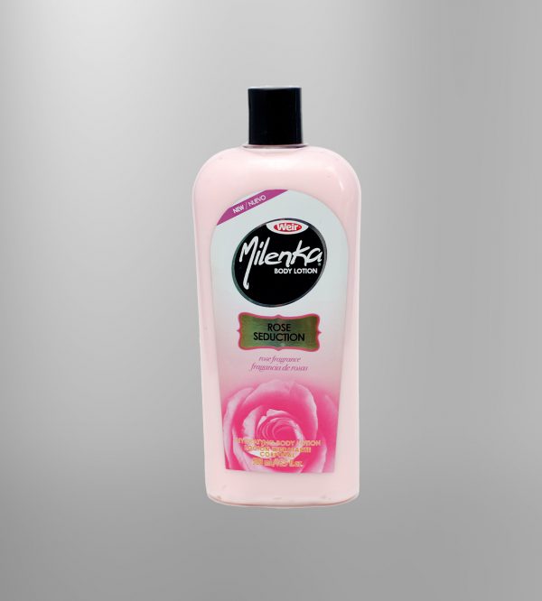 MILENKA BODY LOTION ROSE SEDUCTION 500ML