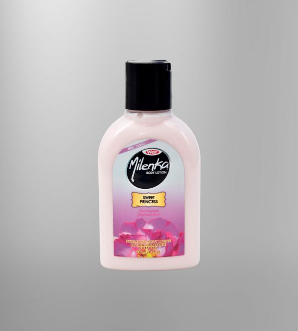 MILENKA BODY LOTION SWEET PRINCESS 130ML