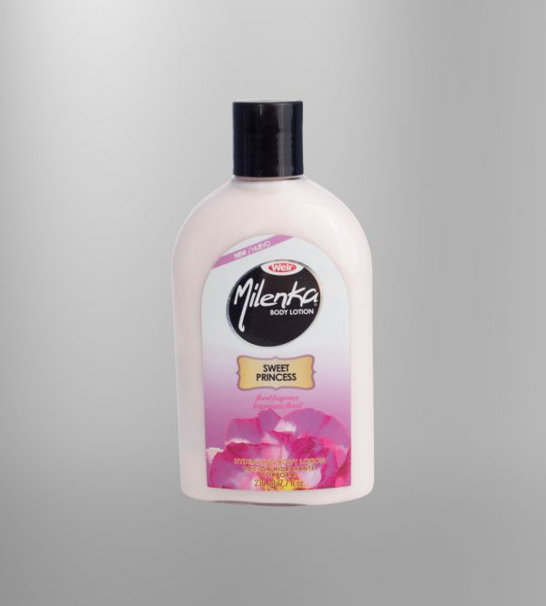 MILENKA BODY LOTION SWEET PRINCESS 230ML