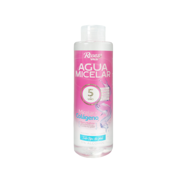 ROSES MCIELAR 400ml