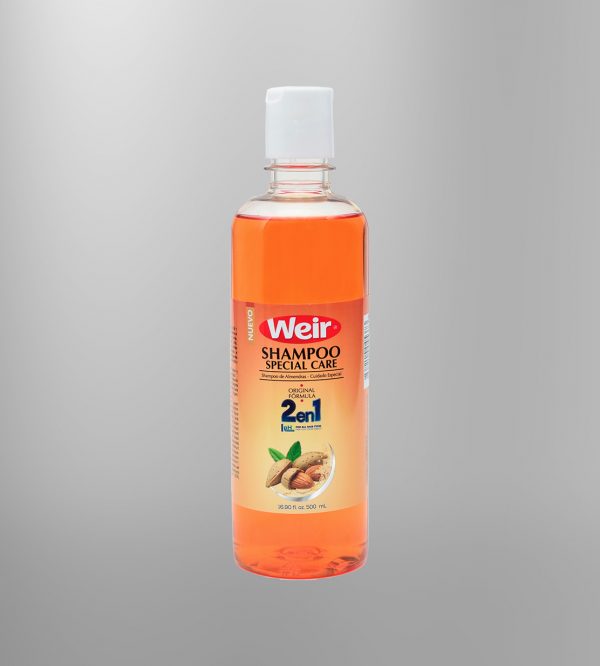 SHAMPOO ALMENDRA 500ML