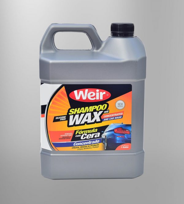SHAMPOO WAX CON CERA CONCENTRADO GALON (1)