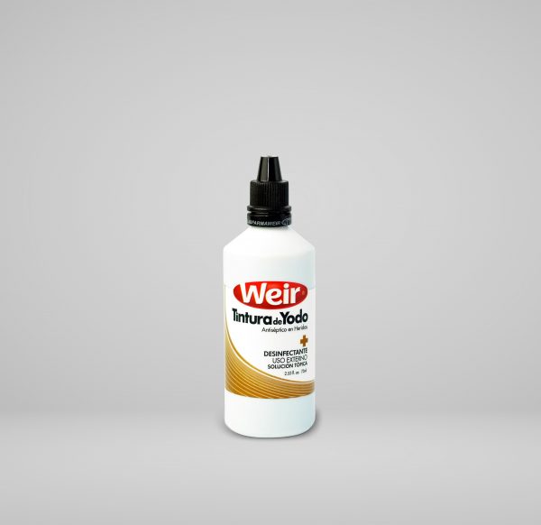TINTURA DE YODO 75ML