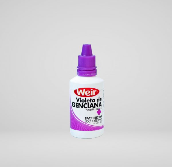 VIOLETA DE GENCIANA 30ML